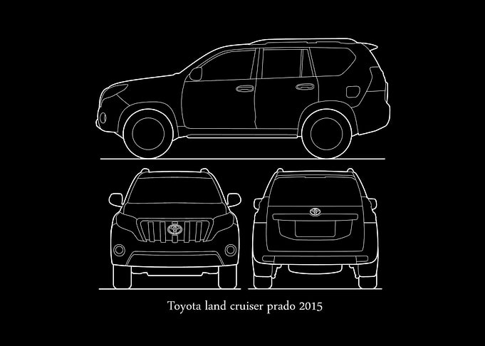 Toyota land cruiser prado