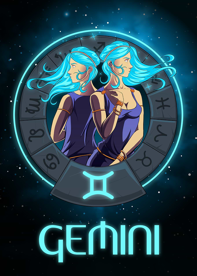 GEMINI GEEK ZODIAC SIGNS