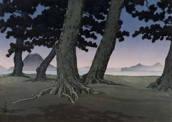 Ukiyo e Teranohama