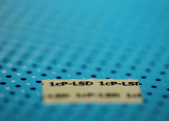 Lsd papers colorful drugs
