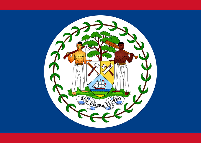 Flag of Belize