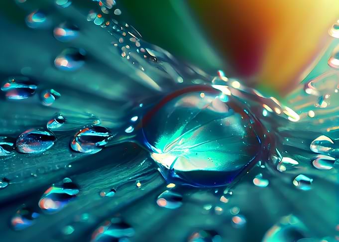 A drop of nature
