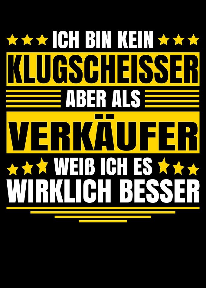Herren Kein Klugscheisser