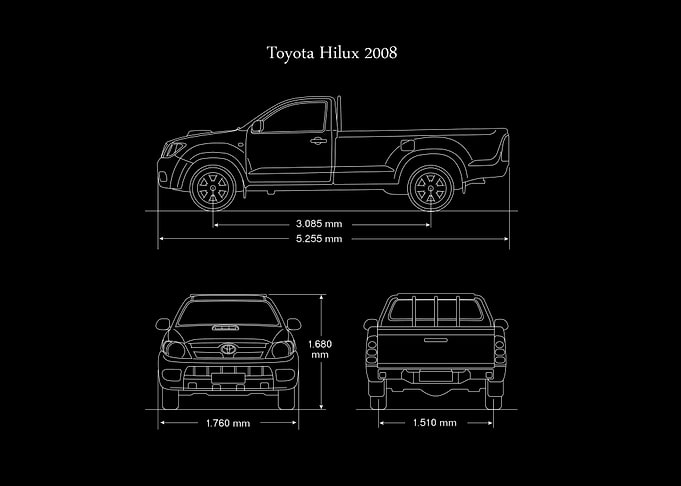 Toyota Hilux 2008