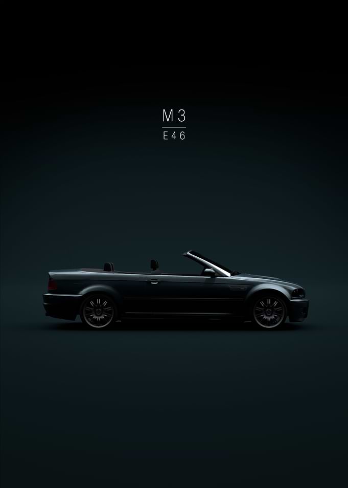 2005 BMW M3 E46 Cabrio