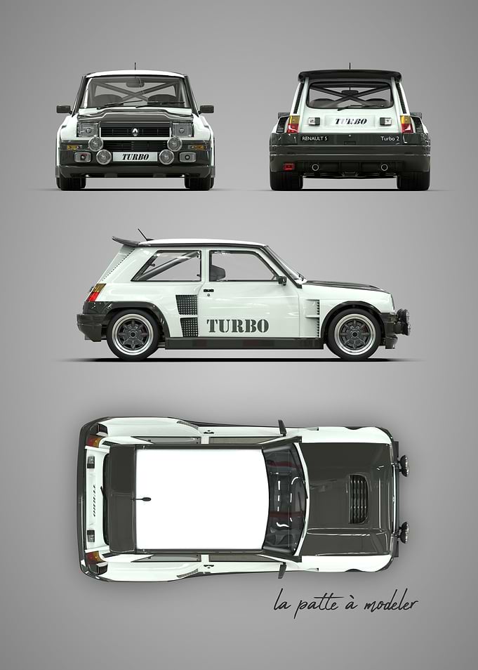 Renault 5 Turbo