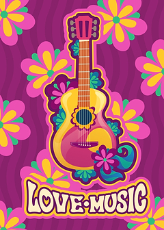Hippie Love And Music