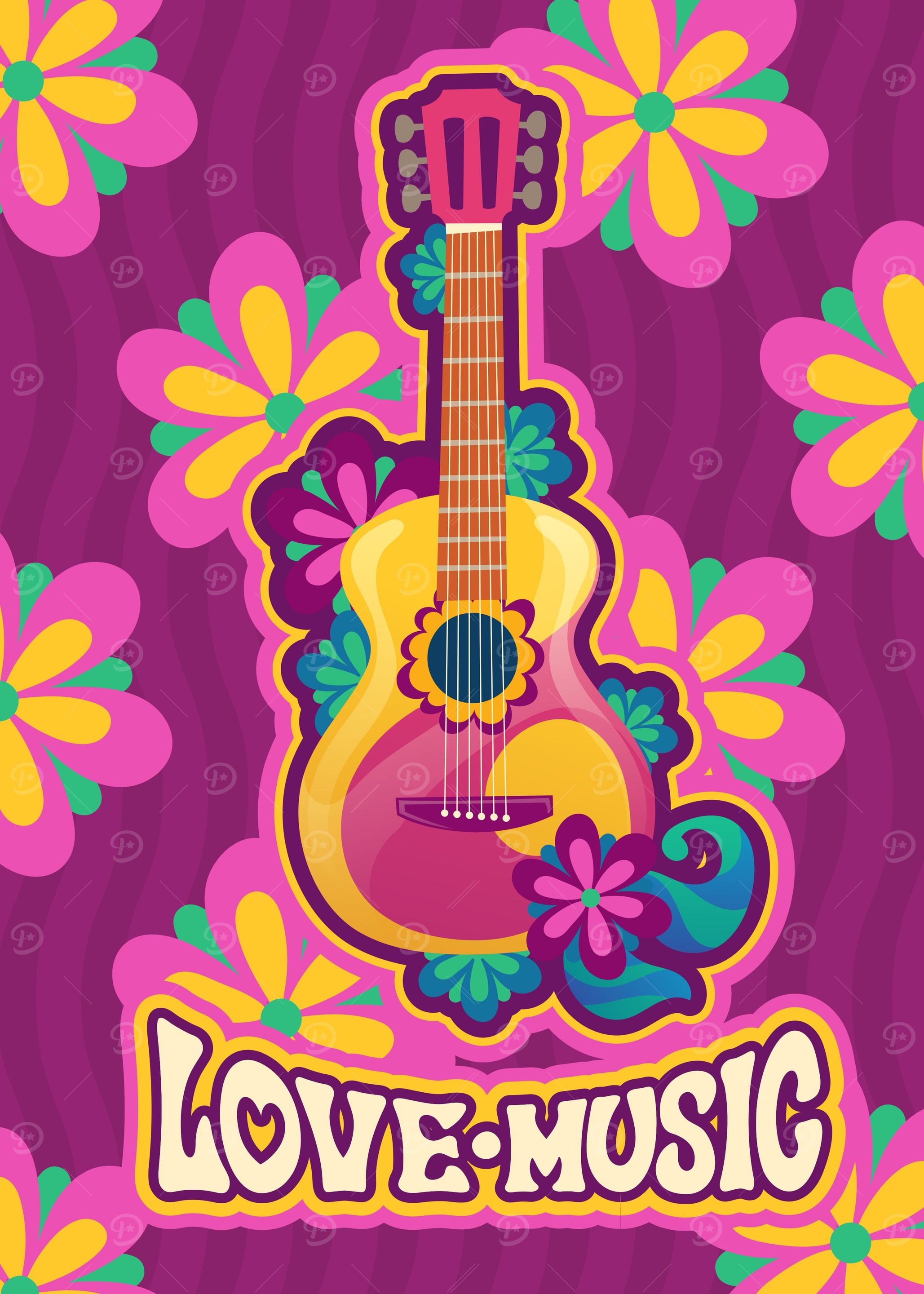 Hippie Love And Music