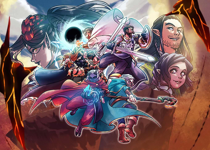 Table Quest Heroes