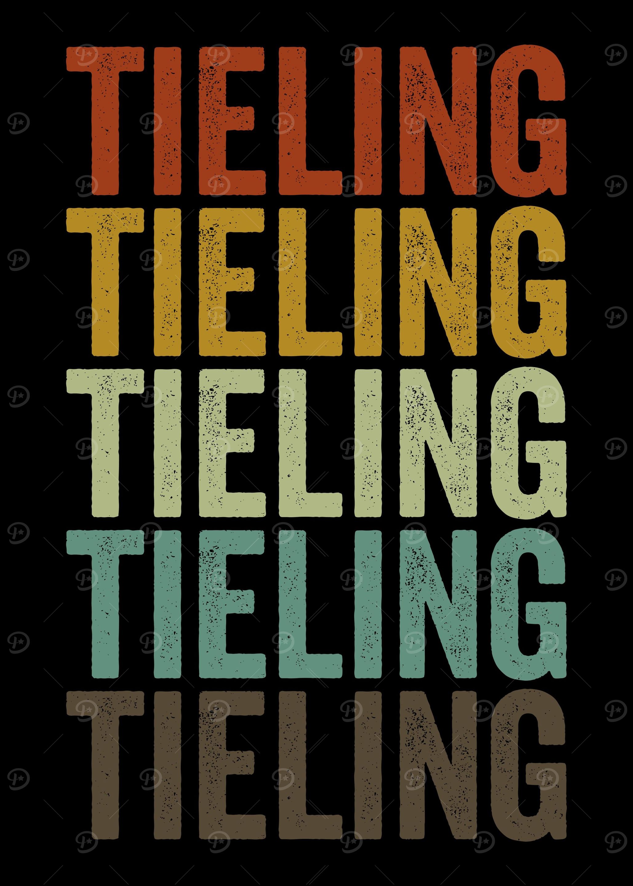 Tieling China Retro