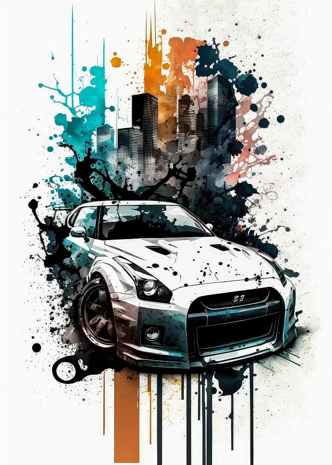 Graffiti GTR Speed Swag