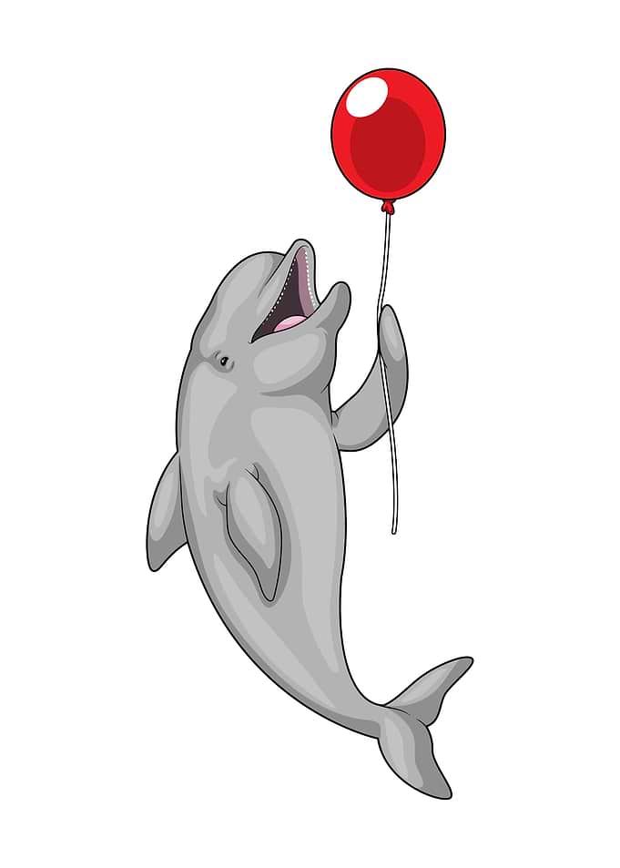 Dolphin Balloon