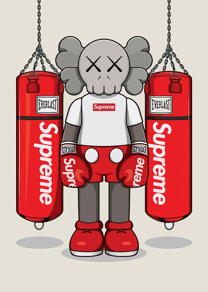 Hypebeast Kaws