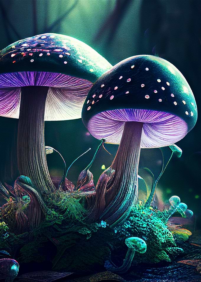 Mushroom Forest