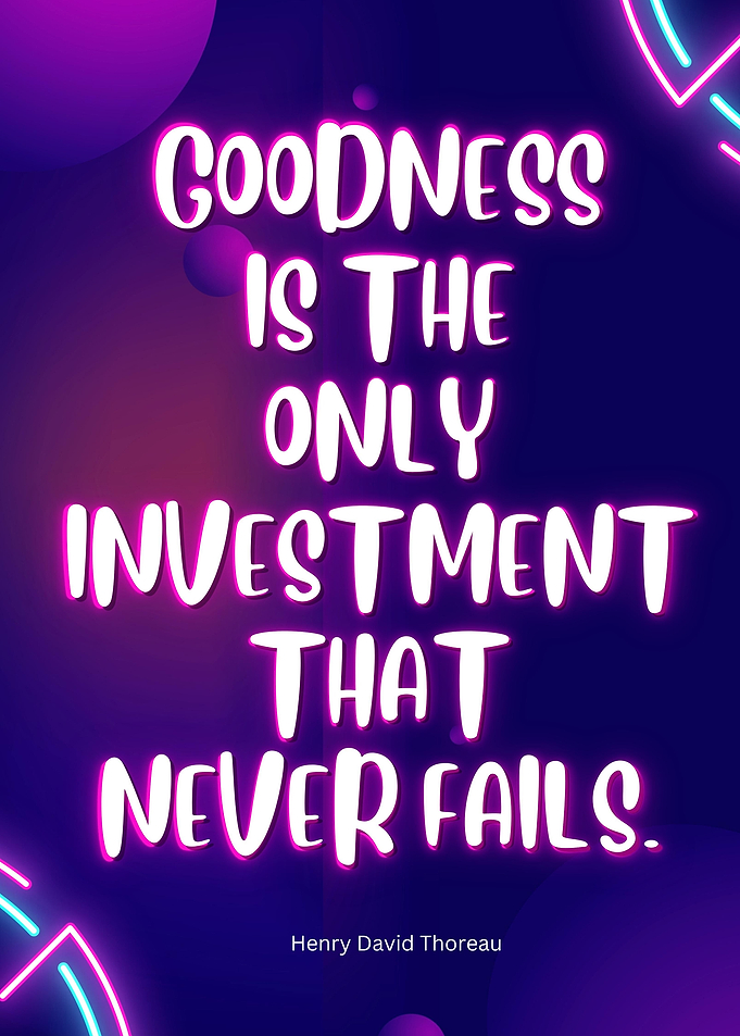 goodness quote