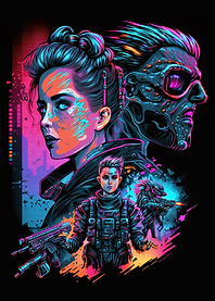 Femme Cyberpunk