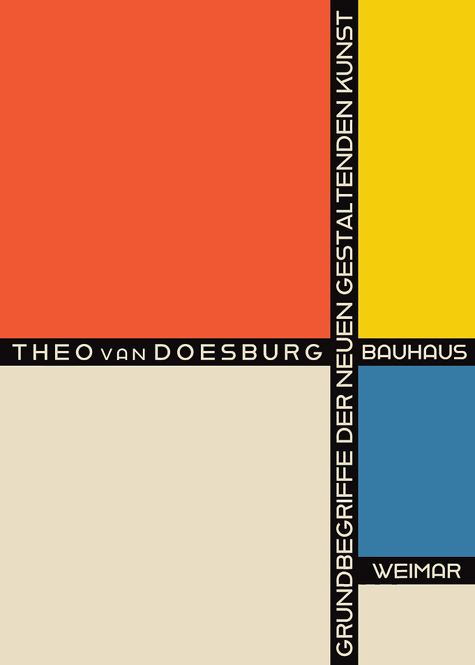 Van Doesburg Bauhaus
