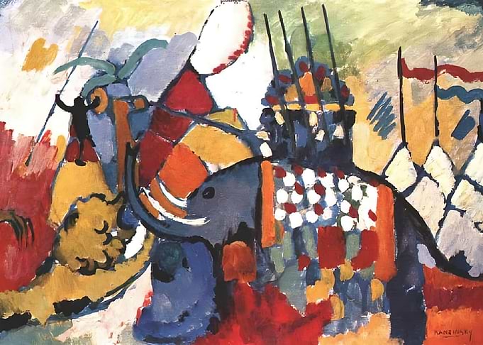 the elephant 1908