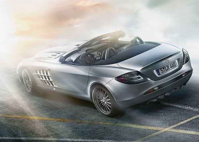 Mercedes benz slr