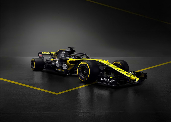 Renault RS18 F1