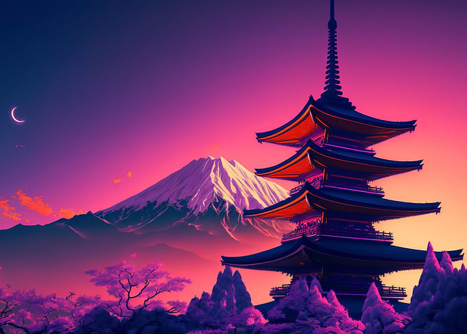 The Epic Mount Fuji