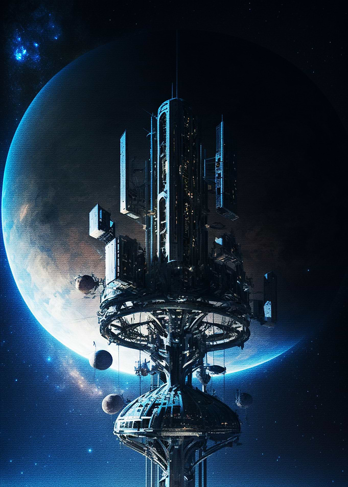 Moon Satellite
