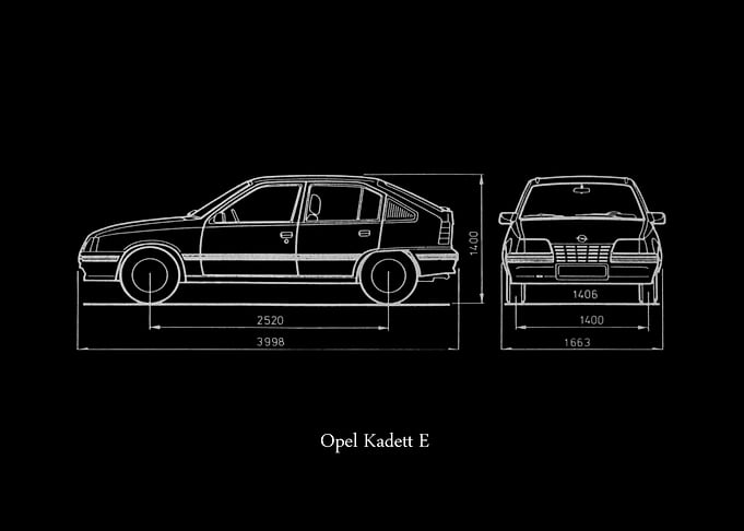 Opel Kadett E