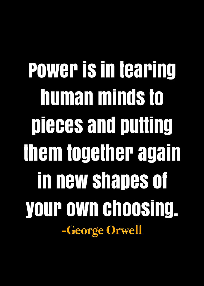 George Orwell quotes