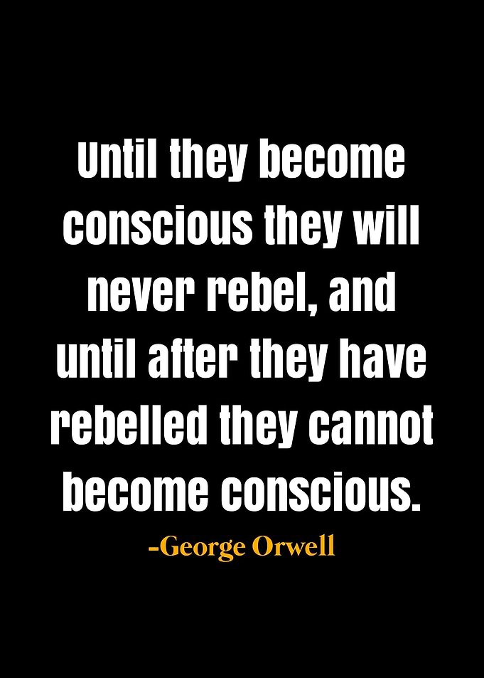 George Orwell quotes