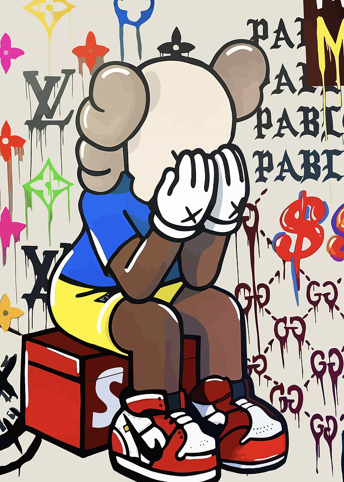 Hypebeast Kaws