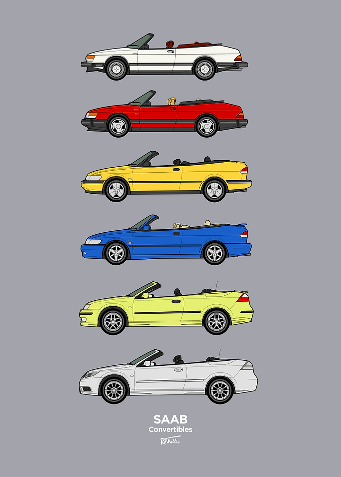 Saab Convertibles