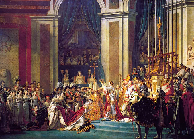 The Coronation Of Napoleon