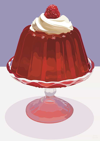 Jello Cake
