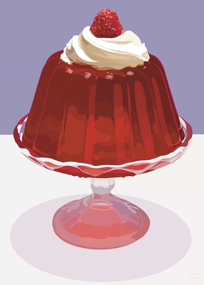 Jello Cake