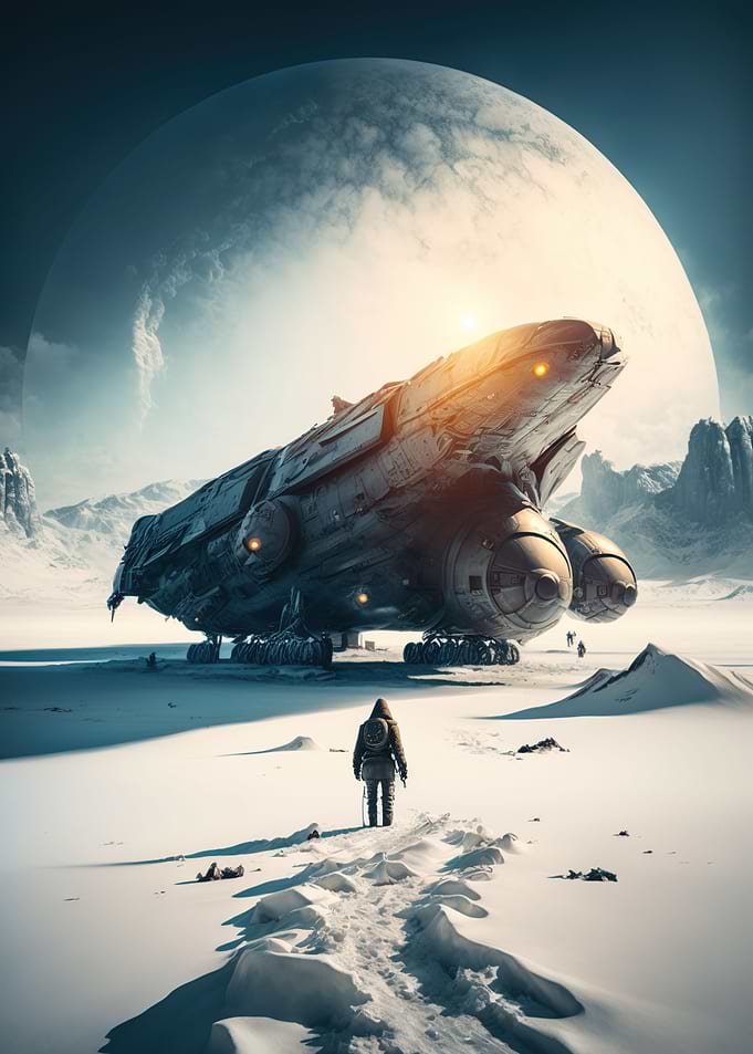 Snowy Landscape Adventure