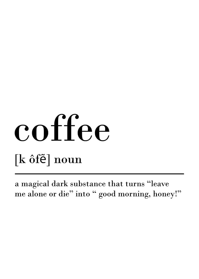 coffee definition