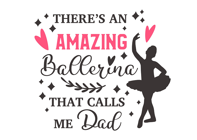 Amazing ballerina