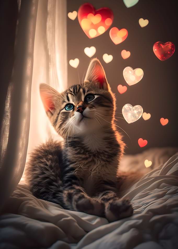 Super cute kitten