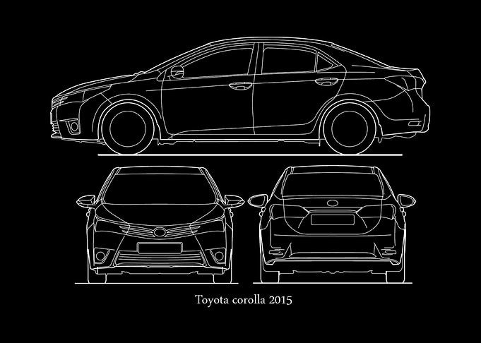 Toyota corolla 2015