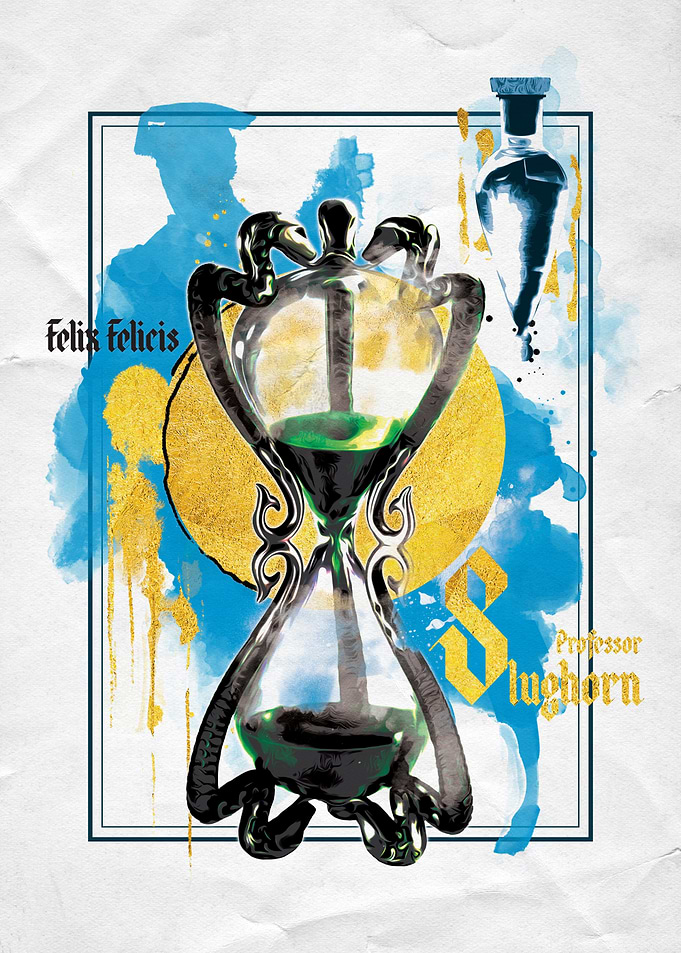 Slughorn's Hourglass