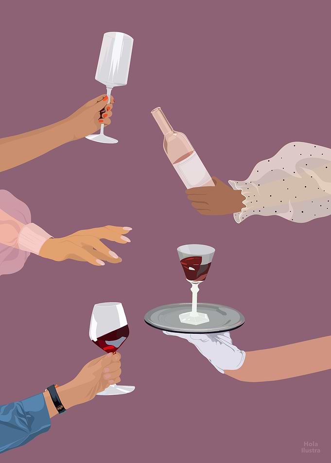 Let Them Drink Wine