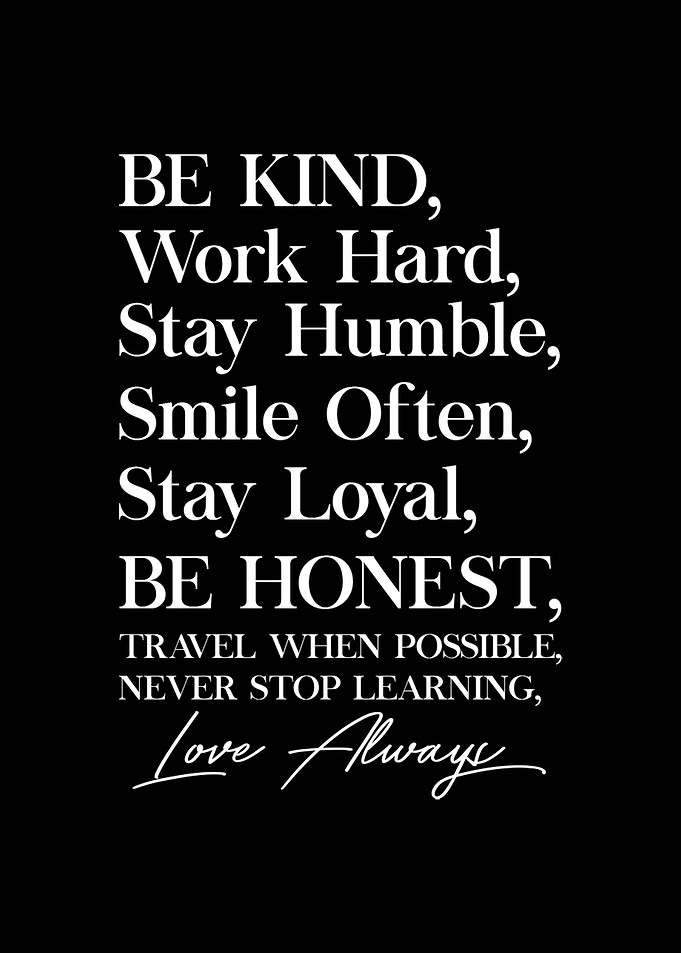 Inspiring Success Formula