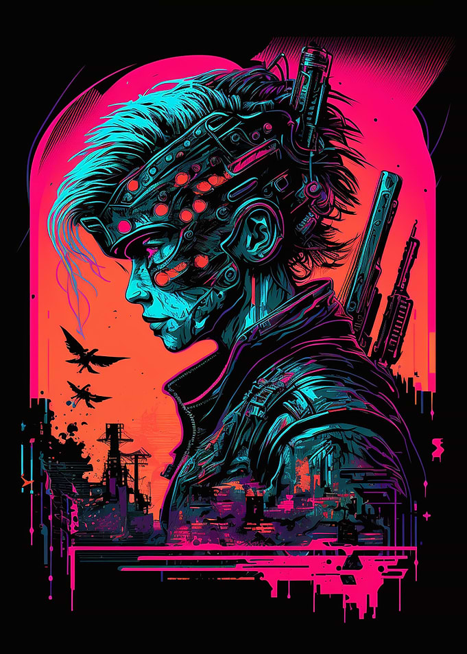 Femme Cyberpunk