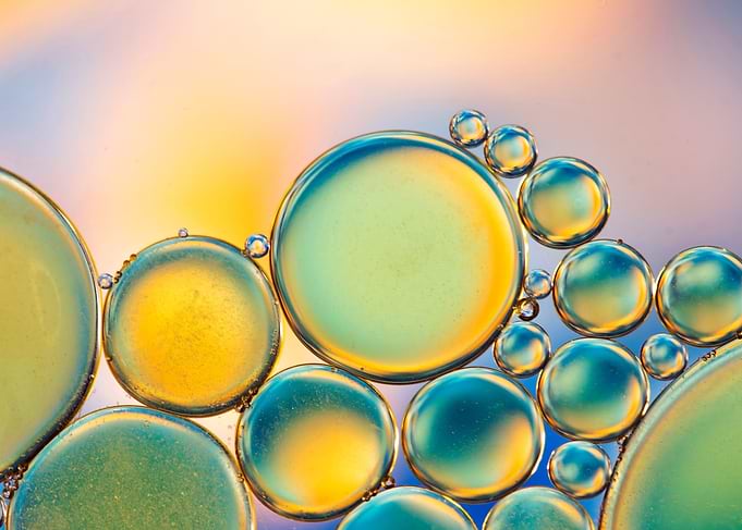 Oil and water