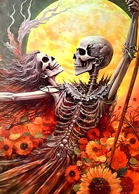 Moonlit Skeletal Dance