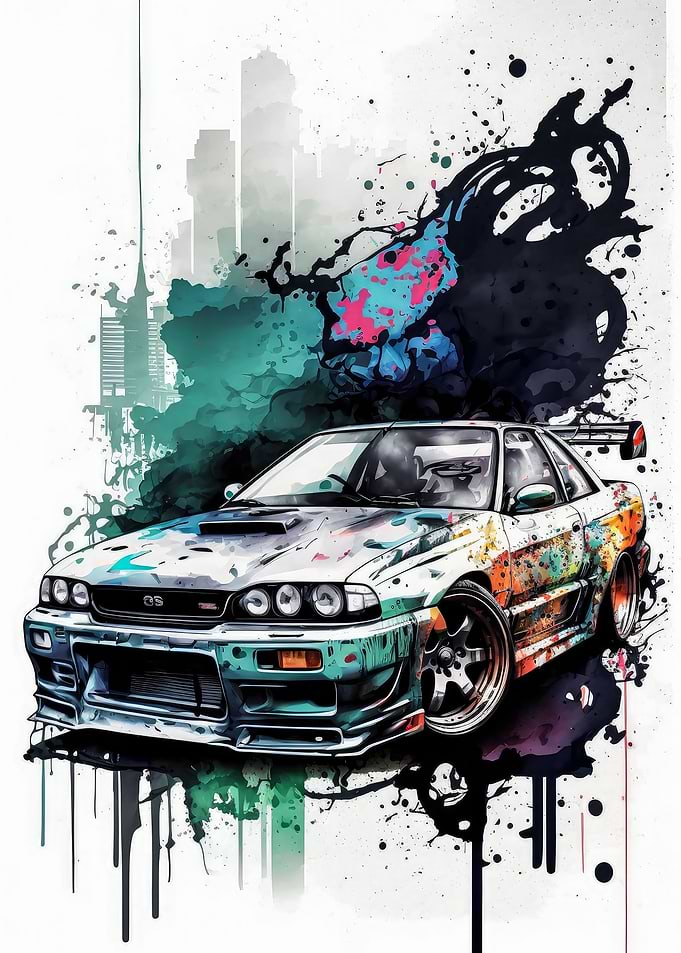 GraffitiPowered GTR 32