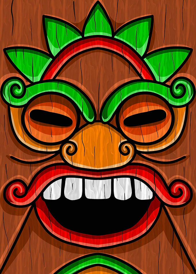 Tribal Mask