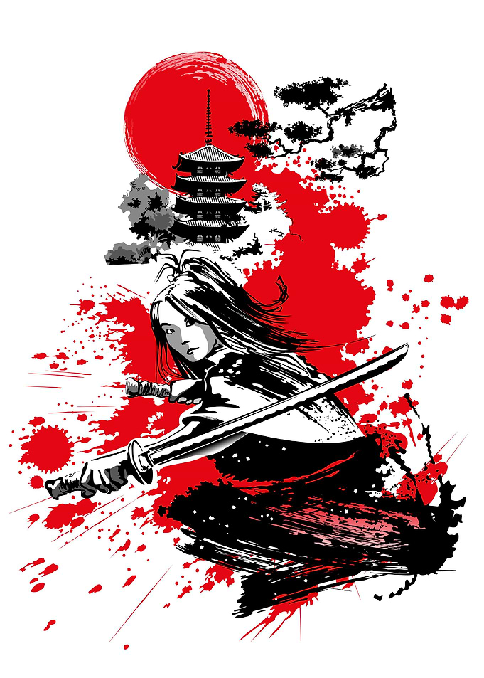 Japanese Pagoda