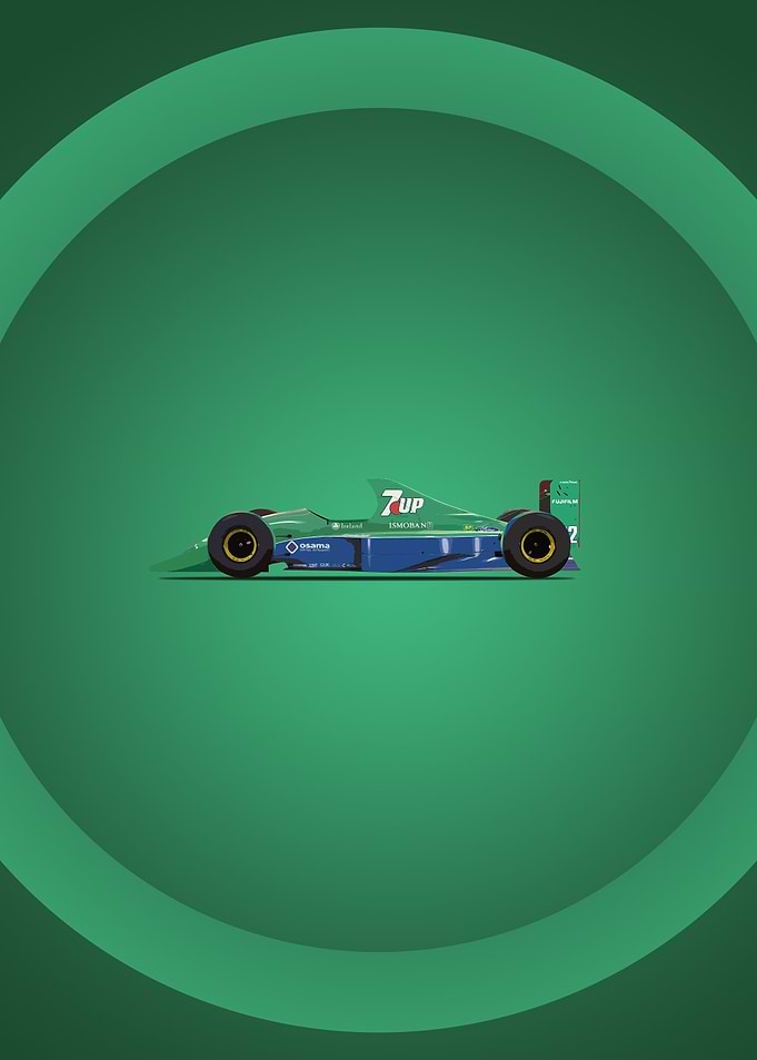 Schumacher Jordan 191