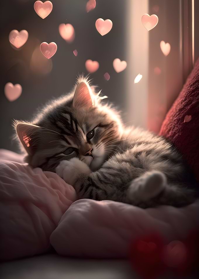 Super cute kitten